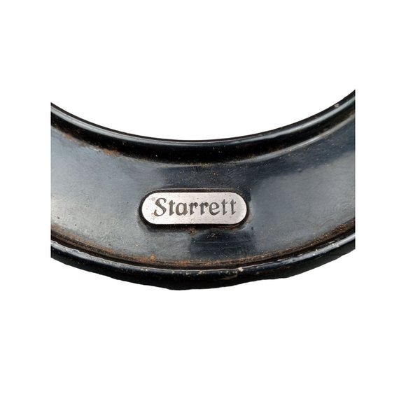 Vintage Starrett Outside Micrometer Caliper 3 inch 4" Wood Box 436 Instructions - Picture 5 of 12
